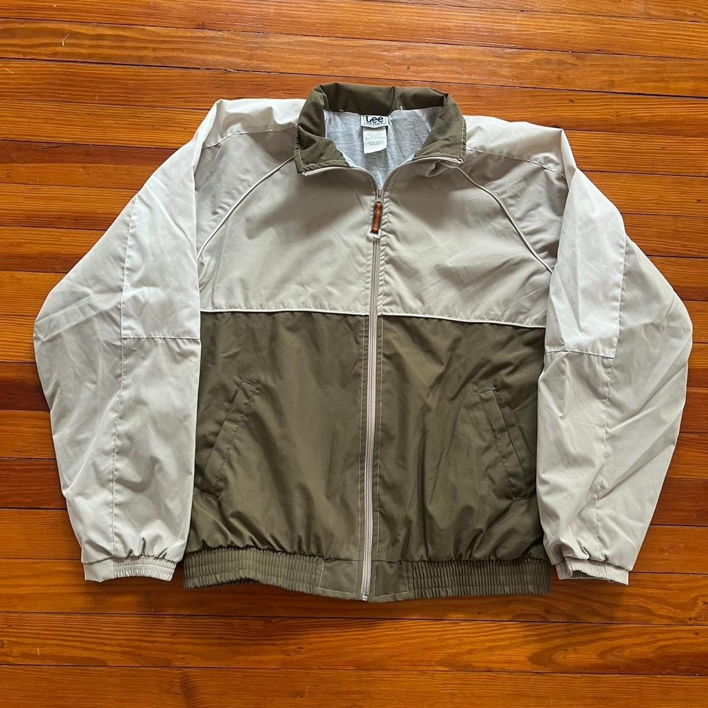 2000s Lee Sport Track Zip Up Jacket size M